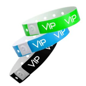 Vinyl Wristbands for VIP Access Events